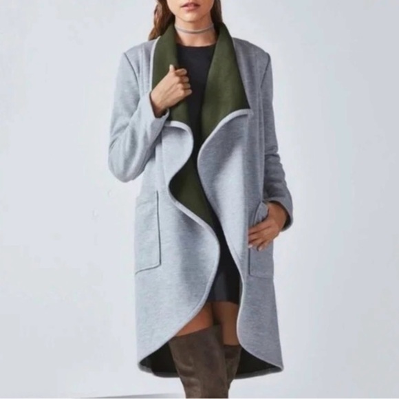 Fabletics Moscow Open Coat Cardigan - Picture 1 of 7